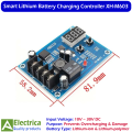 XH-M603 Lithium Battery Charging Control Module – Automatic Cut-Off & Protection Board for Safe Battery Management by Electrica. 