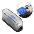 Car Stereo Fuse Holder, Auto Agu Audio Fuse Box Power Distribution Block 4Ga In 4Ga Out,Single way. 