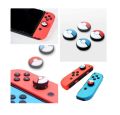 4x Nintendo Switch & Lite Pokemon Thumb Grips Blue Red Pokeball Caps for Joy Con. 