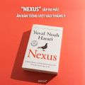 Nexus: A Brief History of Information Networks from the Stone Age to AI Book by Yuval Noah Harari. 