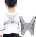 Posture Corrector with Vibration Sensor for Women, Men, USB Rechargeable Smart Electric Posture Corrector Belt. 