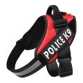 K-9 Jacket Harness Body Chester For Dog Police k9 Sizes= medium. 