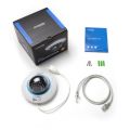 ZModo ZPIDP15P 720p HD PoE IP Network Dome Camera with Audio. 