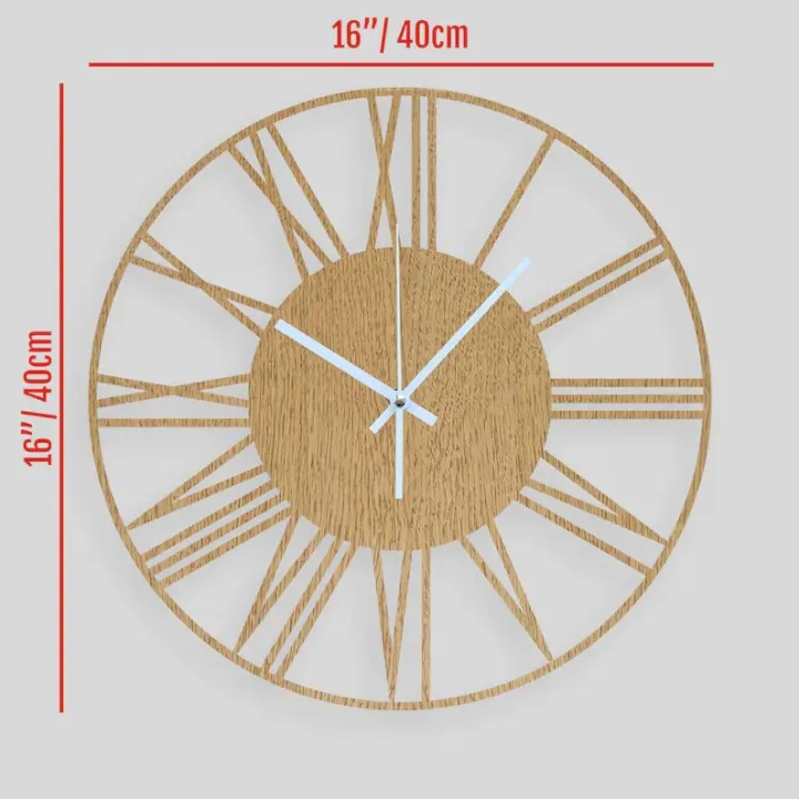 Roman%20wall%20clock,%20Roman%20numbers%20clock,%20Wooden%20Wall%20Clock,%20Minimalist%20design,%20Home%20Decor,%20Gift%20for%20Housewarming,%20Living%20Room%20Clock%20GC018%20-%20Image%203