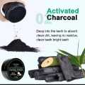 Natural Teeth Whitening Powder Activated Organic Charcoal Powder Polish Teeth Clean Strengthen Teeth Whitener Oral Hygiene. 