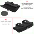 Car Multi-Function Glasses Holder Roll Bar Grab Handle Organizer For Jeep Wrangler Tj Jk Jl Jt Accessories. 