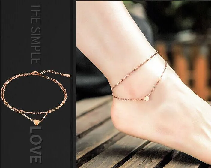 Fashion%20Double%20Love%20Heart%20Beach%20Anklet%20Titanium%20Steel%20Heart%20Gift%20Anklets%20For%20Women%20-%20Image%204