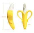 Baby Banana Toothbrush Soothing Teether. 