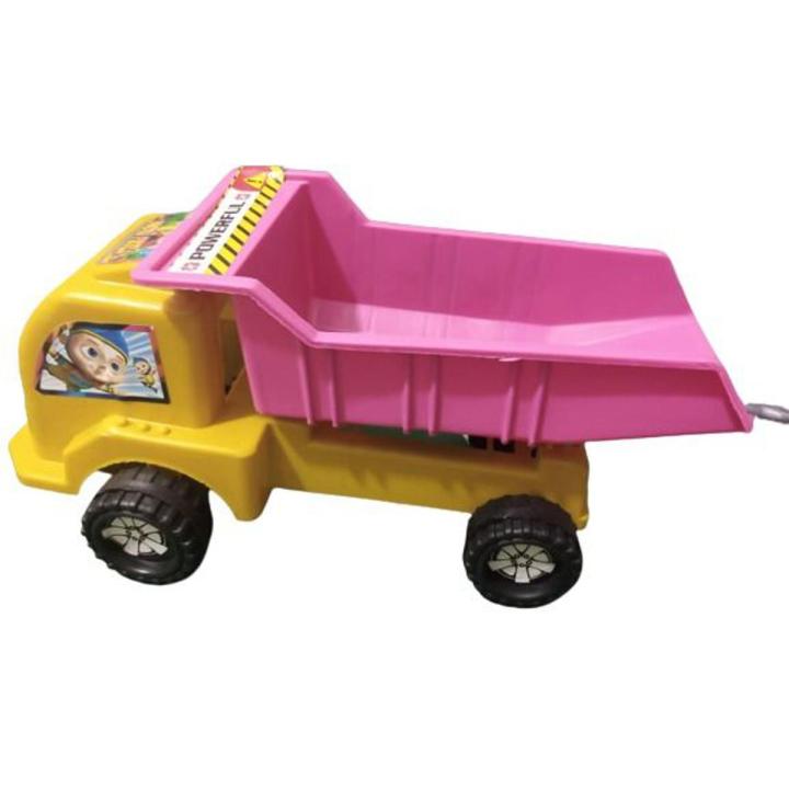 A Big Dumper Truck Toy For Kids
