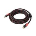 HDMI  Cables 5 Meter Clear Crystal Display. 