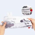 【HOT】 Baby Fabric Books Animal Tails 0-12 Months Kids Educational Cloth Book Early Learning Develop Cognize Reading Toy Погремушки. 