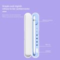 Coteci Pencil 1/2 Storage Box for Apple Holder Portable Hard Cover Portable Case For Airpods Air Pods Apple Pencil Accessories. 