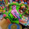 Chenuk Truck Art (kettle)  usable 6 inches big size Finest Quality / Handicraft / HandPainted / Vip's Creation. 