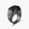 Iqibla zikr1 ring tasbih - World's first smart ring tasbeeh - Waterproof digital tally counter. 