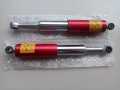 shock absorber rear red set(two) cd 70  bikes/motercycle. 