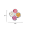 4 Color Blush on and Highlighter Mini Palette - Trendy Colour Matte Blusher Kit Makeup Blushon Make up Cosmetic Shimmer Pallete. 