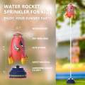 Rocket Jet Sprinkler Toys Spinning Flying Splash Playing Water Toy Summer Outdoor Water Powered Launcher Kids Bath Toys. 