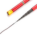 MeterMall 2.7-5.4m Mini Hand Fishing Rods Telescopic Ultralight Non-slip Carbon Fiber Fishing Pole Fishing Gear. 
