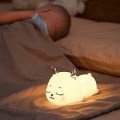 Lovely Fawn Night Light, Toddler Baby Nursery Animal Girl Wet Soft Timer Child Night Light, Color-Changing Battery Silicon Slip Night LightLovely Fawn Night Light, Toddler Baby Nursery Animal Girl Wet Soft Timer Child Night Light, Color-Changing Battery S. 