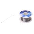 Solid Solder 0.3mm Dia Flux Core 63% Tin 37% Lead Long Wire Reel. 