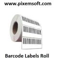 pack of 3 ,Barcode Label rolls 1000 stickers Single track(Hight 1 inch X width 2 inch). 