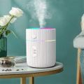 220ML Humidifier Portable USB Ultrasonic Colorful Cup Aroma Diffuser Cool Mist Maker Air Humidifier Purifier With Light For Car - High Quality. 