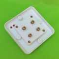2in1 Bell Push Switch Button Waterproof China Fitting Sheet Bell Push Button Double Up and Down. 