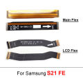 For Samsung S21 FE S23 Plus Ultra LCD Screen Main Board Connector Motherboard Connection Flex Cable. 