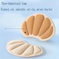 Memory Foam Heel Cushion Pads, 2 Pcs - Shoe Fitting Inserts for Size Adjustment, Anti-Slip & Anti-Blister Heel Grips. 