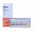 Art Ranger Oil Colors 12ml/12 Tubes. 