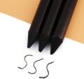 Set of 6 - Soft Medium and Hard Drawing Woodless Charcoal Pencils for Sketching, Shading, Beginners & Journaling - Black Charcoal Pencil for Drawing, Writing, Shading, Coloring, Soft Pencil No Wood, Gift for Artist, Hobbyist, Beginner. 