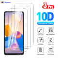 Relaxtoo For Infinix Hot 40i 3Pcs HD Screen Protector Tempered Glass Film For Hot40i Hot40 i Hot 40 i Full Cover Scratch Resistance Front Glass. 