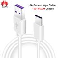 Original Huawei EU Supercharge Mate 9 10 20 P10 Plus P20 Pro Honor 20 V20 Fast Super Charger 4.5V5A Type-C USB 3.0 Type C Cable. 