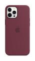 I Phone Apple PLUM Back Cover Silicon Case For All I Phone Models. 