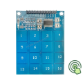TTP229 16 Key Capacitive Touch Switch 16  Way/Channel 4x4 keypad Digital Touch Sensor Module Board. 