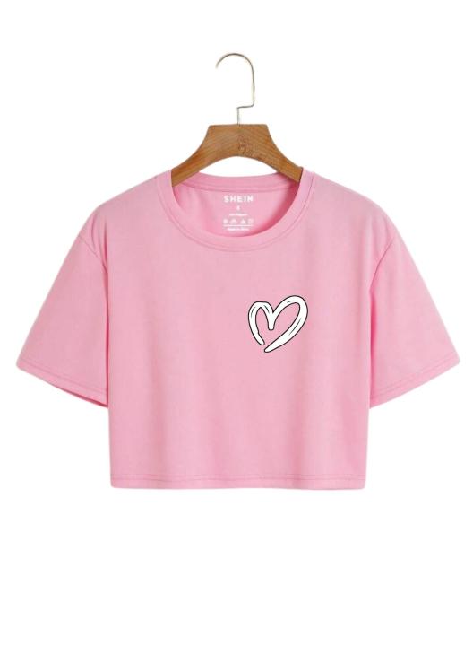 New%20Graphic%20Heart%20Logo%20Print%20Crop%20Top%20Round%20Neck%20Half%20Sleeves%20Casual%20Printed%20Cotton%20Crop%20T%20Shirt%20For%20Girls%20Women%20And%20Ladies%20-%20Image%205