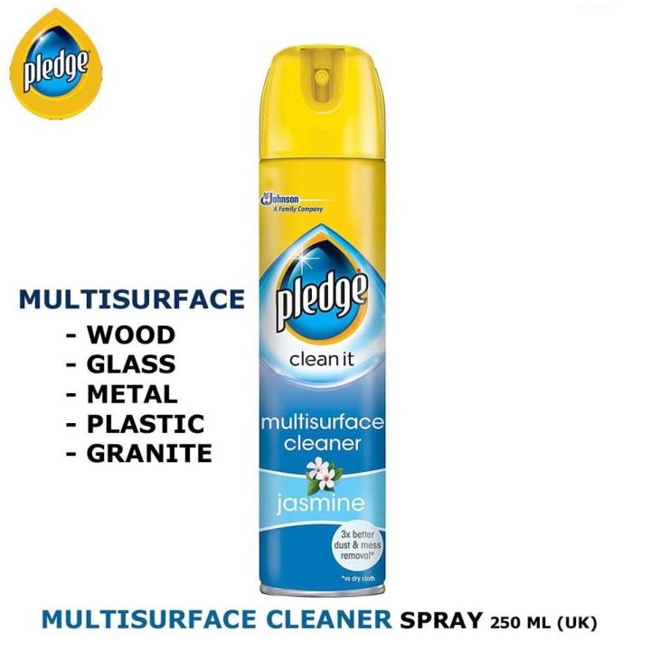 Pledge Clean Multi Surface Cleaner - Jasmine Fragrance 250 ml
