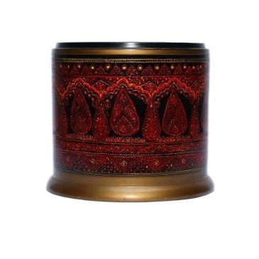 Naqshi Red Pen Holder | BEAUTIFUL Naqashi Jar