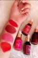 Glaash Lip & Cheek Tint Water Based 15ml - Red Fire, Plum Fatale, Sparkling Pink, Peach Punch. 