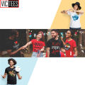 Memancing umpan ikan mas Angling Trout T-Shirt pria Lucu T shirt hitam 100% katun leher bulat TEE lengan pendek. 