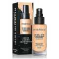 Smashbox Studio Skin 24 Hour Wear Hydrating Foundation - 2.4 Light-Medium With Warm-Peach Undertone For Women 1 oz Foundation. 
