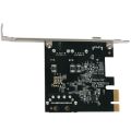 Usb 3.1 Type C Pcie Expansion Card Pci-E To 1 Type C And 2 Type A 3.0 Usb Adapter Pci Express Controller Hub For Desktop Pc. 