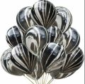 Marble Balloons | Pack of 5 Marble Agate Balloons Colorful Cloud Latex Balloon Wedding Decoration Birthday Party Balloon Marble latex balloons Import quality in 5 colours. 