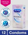 Durex Invisible Extra Thin And Sensitive Condoms 12s. 