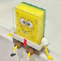 Sponge Holder Anti-deformed Widely Used SpongeBob Sponge Rack. 