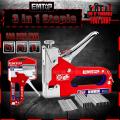 Emtop Heavy Duty 3 Way Staple with 600 pins. 