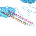 Aluminium Crochet Hook Set - 12 Size (2mm-8mm). 