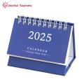 Triangular Folding Desk Calendar 2025 Desk Calendar Flip-top Coil Calendar Schedule Planner Time Management Organizer for Home Office School Supplies Buyers' Favorite Time Management Calendar. 