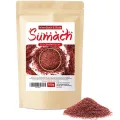 Sumac Spice, 100 g Sumak Spice Turkish, Oriental Sumac, Vinegar Tree Spice, Naturally Without Colourants and Additives, Hand Bottled in Germany. 