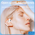 ♥Original Product+FREE Shipping+COD♥VIVO-V21 Open Ear Earbuds Noise-Canceling Ergonomic Ear Buds Lightweight IPX5 Waterproof Wireless Headphones Hands-free Calls For. 